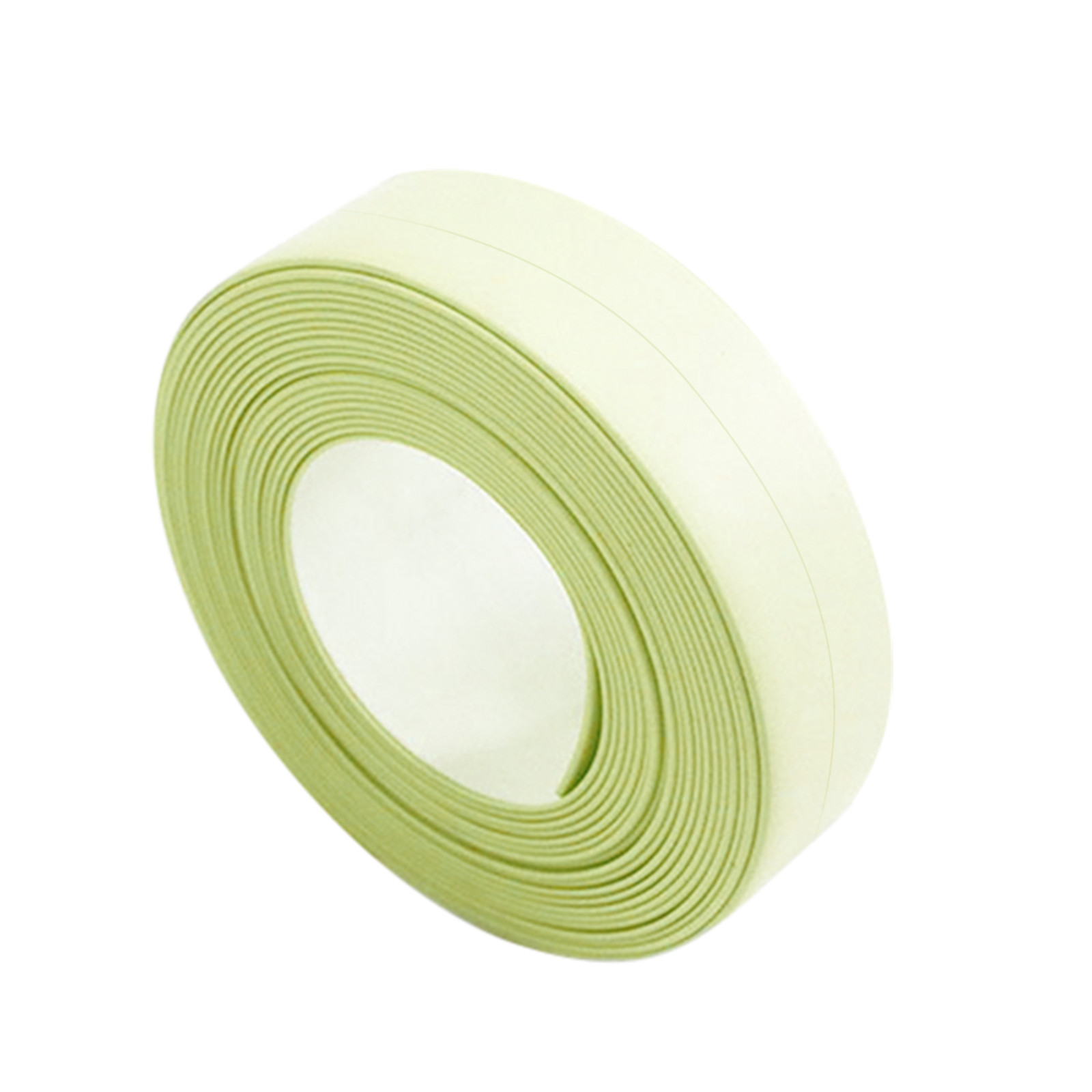 thumbnail image 2 of Cinta autoadhesiva de PVC impermeable para fregaderos de cocina - 2 m de longitud, se puede doblar 90°, antimoho para sellar el lavabo y el inodoro, 2 of 2